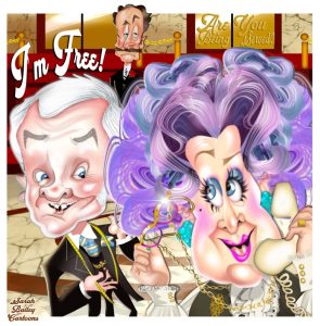 Are You Being Served by Sarah Bailey Cartoons