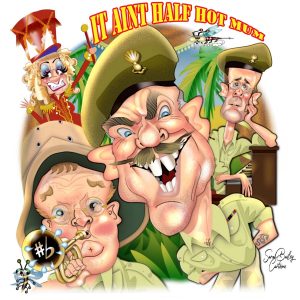 It Ain't Half Hot Mum by Sarah Bailey Cartoons