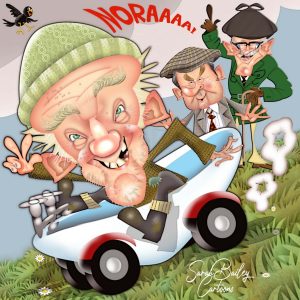 Last of the Summer Wine by Sarah Bailey Cartoons