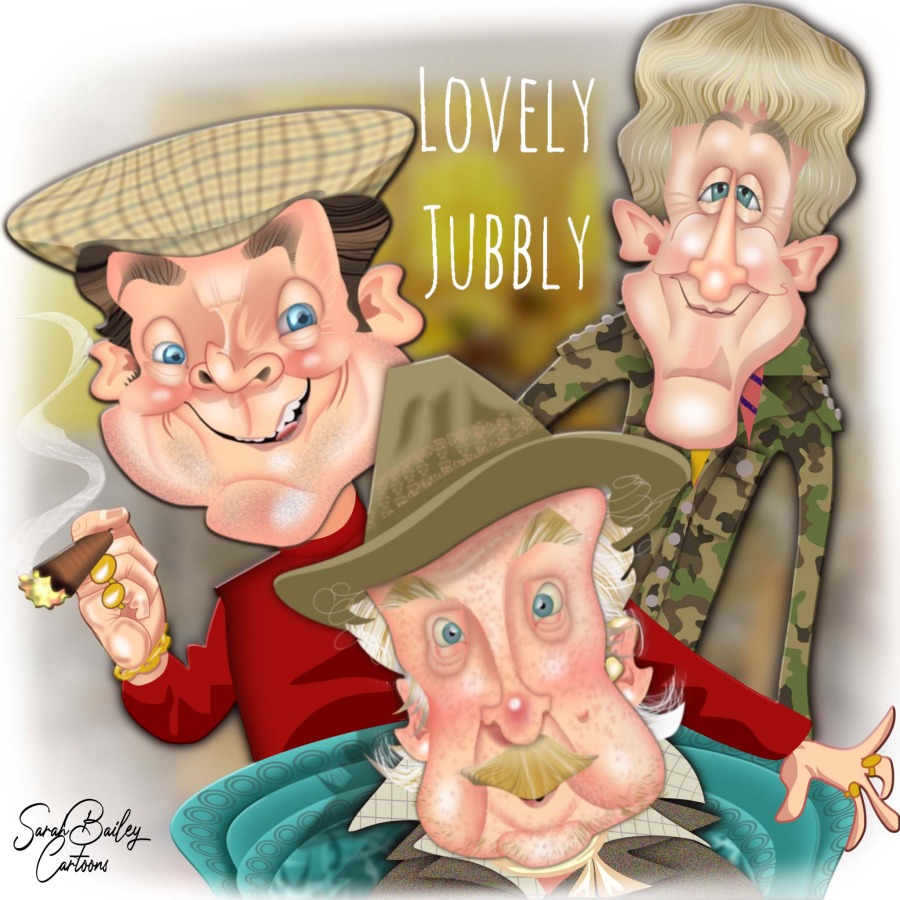 Only Fools and Horses by Sarah Bailey Cartoons