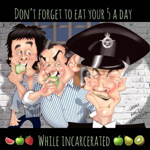 Porridge by Sarah Bailey Cartoons